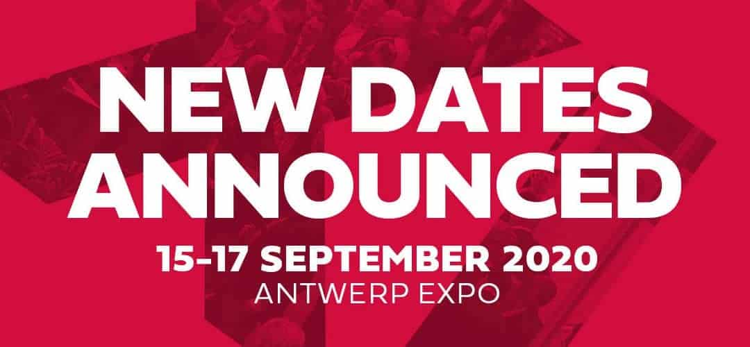 Antwerp XL 2020 postponed !