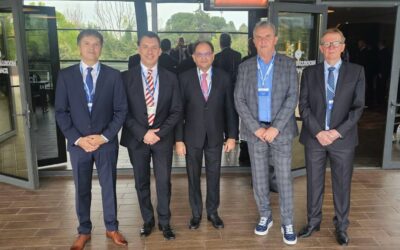 Meeting of TPG Agency – WWSA Slovenia, Catoni Group – WWSA Georgia & Romania and Samsara Group – WWSA India at Luka Koper Port event in Istanbul