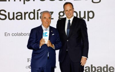 SUARDIAZ Group (WWSA Spain) recognized as Best Logistics Company at the BSabadell Company of the Year Awards presented by Banco Sabadell and Prensa Ibérica in Galicia