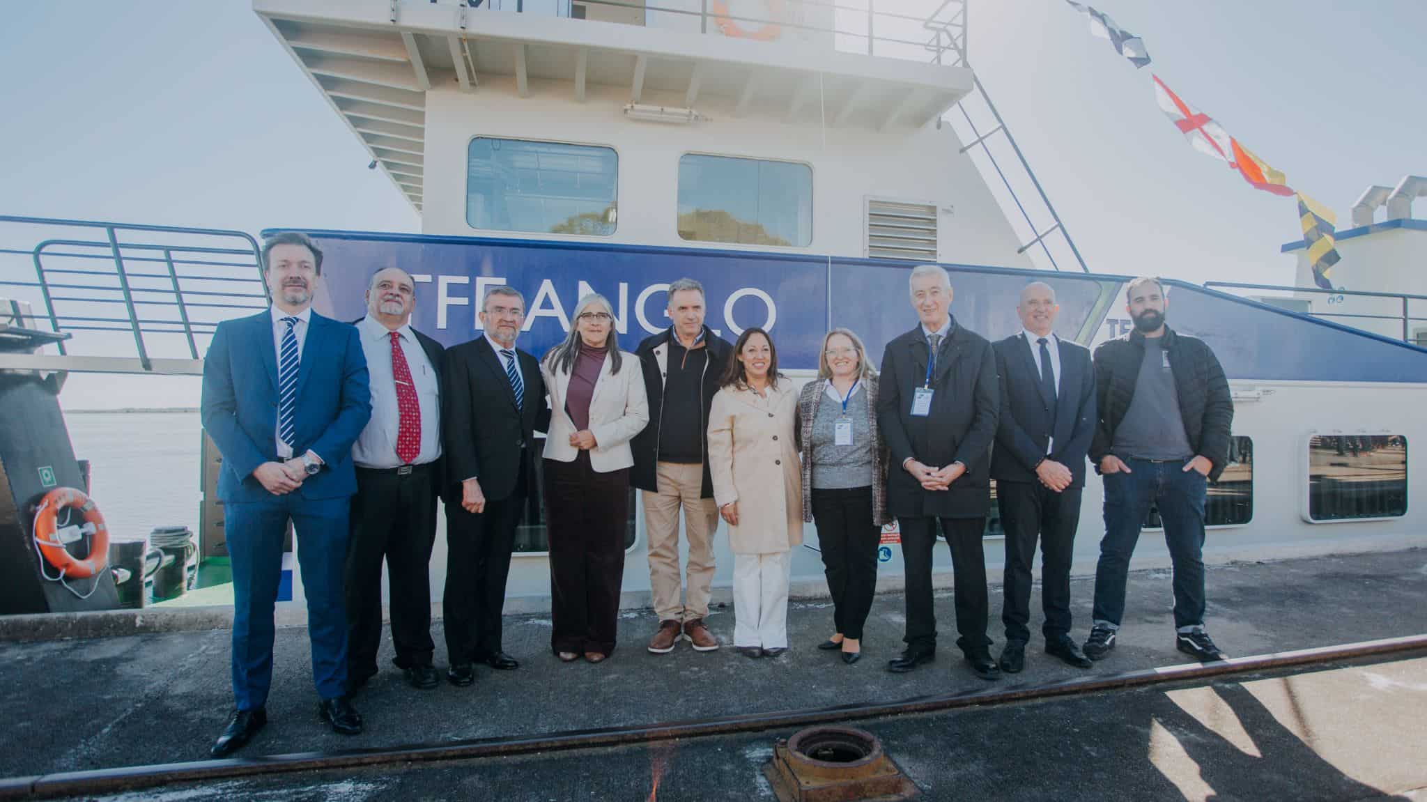 New milestone in Uruguay’s river logistics. CHR Group Uruguay (WWSA Uruguay), as a local partner, celebrates a new investment in support of Uruguay’s productive and logistics development.